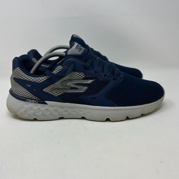 Skechers GoRun 400 Athletic Running Shoes Lightweight Mesh Mens 10 - Picture 3 of 10